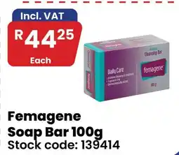 Africa Cash and Carry Femagene Soap Bar offer
