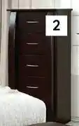 Santos Chest Of Drawers 10324099