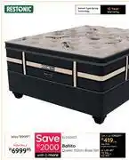Restonic Ballito Queen 152cm Base Set 10290603