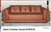 Bradlows Giant 3 Seater Couch 10118296001 offer