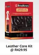 Bradlows Leather Care Kit offer