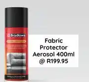 Bradlows Fabric Protector Aerosol-400ml offer