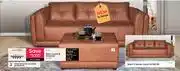 Bradlows Giant Couch & Ottoman Bundle offer