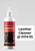 Bradlows Leather Cleaner offer