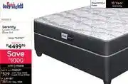 Bradlows Cozy Nights Serenity Queen 152cm Base Set 10290309 offer