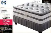 Bradlows Sealy Salvador Queen 152cm Base Set 10118857 offer