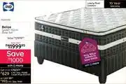 Bradlows Sealy Belize Queen 152cm Base Set 10290335 offer