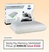 Bradlows Sealy My Memory Ventilated Pillow 10120993 offer
