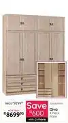 Bradlows Diva 4 Piece Robe 10066391001 offer