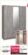 Bradlows Rossdale 135cm Robe 10298938 offer