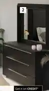 Bradlows Hillary Dresser & Mirror 10302698 offer