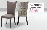Bradlows Princeton Chair offer