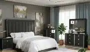 Bradlows Hannah Bedroom Suite, Chest Of Drawers + Dresser & Mirror Combo offer