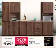 Bradlows Caprice 3 Piece Kitchen Unit 10303490 offer