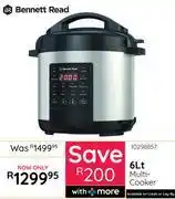 Bradlows Bennett Read 6Ltr Multi-Cooker 10298857 offer