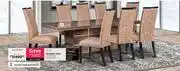 Bradlows Meridian Table + 8 Meridian Dining Chairs Combo offer