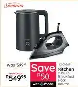 Bradlows Sunbeam Kitchen 2 Piece Breakfast Pack RKP-200 10309269 offer