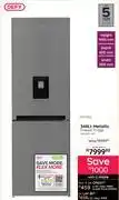 Bradlows Defy 348Ltr Metallic Freezer Fridge DAC645-WD 10117052 offer