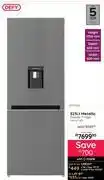Bradlows Defy 323Ltr Metallic Freezer Fridge DAC627-WD 10117065 offer