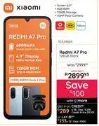 Bradlows Xiaomi Redmi A7 Pro 128GB Black Smartphone 10324864 offer