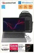 Bradlows Packard Bell Montenero C82 Pro Laptop, Backpack & Mouse Bundle 10319868 offer