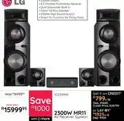 Bradlows LG 2300W MR11 AV Receiver System 10294994 offer