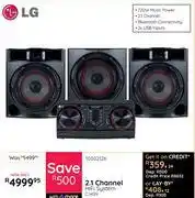 Bradlows LG 2.1 Channel HiFi System CJ45N 10302126 offer