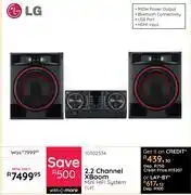 Bradlows LG 2.2 Channel Xboom Mini HiFi System CL65 10302534 offer