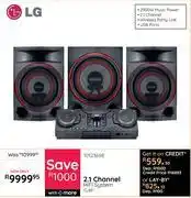 Bradlows LG 2.1 Channel HiFi System CL88 10123698 offer