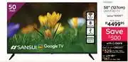 Bradlows Sansui 50 (127cm) LED FHD TV 10320024 offer