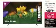 Bradlows Samsung 65 (165cm) UHD Smart TV 10307822 offer