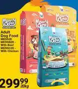Mica Monty & Me Adult Dog Food (MESS20 MESSB20-With Beef) (MESSC20-With Chicken)-20kg Each offer