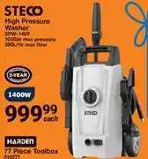Mica Steco High Pressure Washer SPW-1400-Each offer