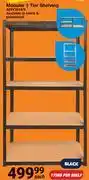 Mica Modular 5 Tier Shelving ADIY3916/5-Each offer
