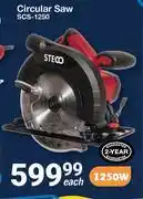 Steco Circular Saw SCS-1250-Each