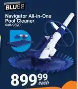 Mica BLU52 Navigator All-In-One Pool Cleaner 630-9528 offer