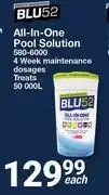 Mica BLU52 All-In-One Pool Solution offer
