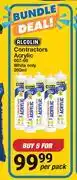 Mica Alcolin Contractors Acrylic 057-69-For 5 x 260ml offer