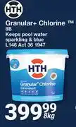 Mica HTH Granular + Chlorine-8kg offer