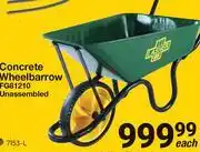 Mica Concrete Wheelbarrow FG81210 offer