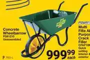 Mica Lasher Concrete Wheelbarrow FG81210-Each offer