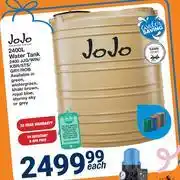 Mica JoJo 2400L Water Tank 2400 JJG/WIN/KBR/STS/GRY/ROB-Each offer