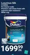 Mica Dulux Luxurious Silk 5146956-20L offer