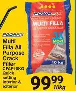 Mica Powafix Multi Filla All Purpose Crack Filler CFAP10KG-10Kg offer