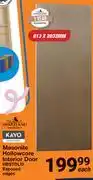 Mica Swartland Masonite Hollowcore Interior Door HBSTDLI0-Each offer