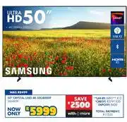 Russells Samsung 50 Crystal UHD 4K-50U8000F 10310129 offer