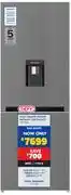 Defy 323L Fridge/Freezer Metallic WD DAC627 10117065