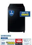 Samsung 17.5Kg Top Loader WA80F18S8CFA 10308160
