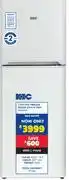 Russells KIC 170L Top Freezer/Fridge KTF518-2WH 10283508 offer