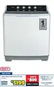 Russells Defy 18Kg Twin Tub White DTT180 10064411 offer